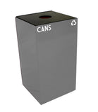 28Gc01-Sl-Vv Ergode Recycling Containers - Compact, Space Efficient, Customizable Sizes, Colors, And Lid Options, Durable Steel
