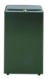 Ergode 28Msr-Cb-Vv Modified Secure Document Container - Durable Steel, Lock & Keys For Confidential Document Storage