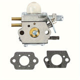 Hipa C1U-K45 Carburetor Kit For Zama Echo HC-1600 Hedge Clipper HC-1500 Hedge Trimmer
