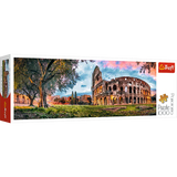 Trefl 1000 Piece Panorama Jigsaw Puzzle, Colosseum At Dawn