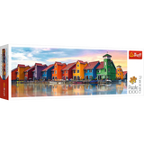 Trefl 1000 Piece Panorama Jigsaw Puzzles, Groningen, Netherlands, Multicolor