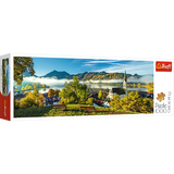 Trefl 1000 Piece Panorama Jigsaw Puzzles, By The Schliersee Lake