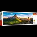 Trefl 1000 Piece Panorama Jigsaw Puzzle, Passo Di Giau, Dolomites, Italy