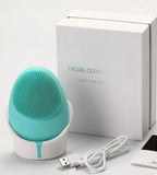 Mellow W-SONIC Silicone Facial Cleansing Brush