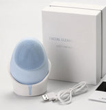 Mellow W-SONIC Silicone Facial Cleansing Brush