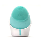 Mellow W-SONIC Silicone Facial Cleansing Brush