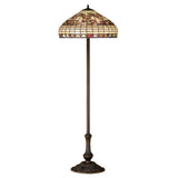 63H Tiffany Edwardian Floor Lamp