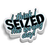 Seized - Hard Hat Decal