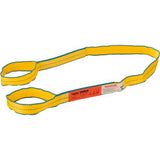 Global Industrial™Poly Web Sling Hd Eye&Eye W/ Durable Edge 6Ft L-3200/2500/6400 Lbs Cap