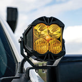 LP4 IPT Reflector Covers | Glare-Reducing A-Pillar Shields