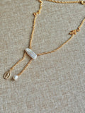 Juliettes Miraculous Medal necklace
