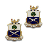 Army 29th Infantry Unit Crest (Pair)