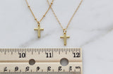 Cross necklace