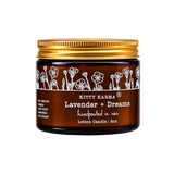 Aromatherapy Lavender Massage Lotion Candle