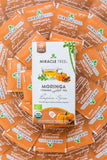 Organic Moringa Tea - Pumpkin Spice - Caffeine-Free Herbal Tea