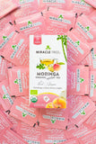 Organic Moringa Tea - Peach & Ginger - Caffeine-Free Herbal Tea