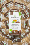Organic Moringa Tea - Chocolate - Caffeine-Free Herbal Tea