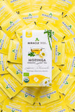 Organic Moringa Tea - Lemon & Chamomile - Caffeine-Free Herbal Tea