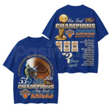 "End 53-Year Drought" New York Basketball Champions 2026 T-Shirt – Retro Style NY Championship Unisex Graphic Tee