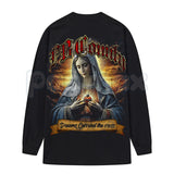 FB County Graphic Long Sleeve Tee – Authentic West Coast Streetwear, Premium Gildan 5400 Heavy Cotton Long Sleeve
