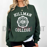 Hillman College Vintage Crewneck Sweatshirt