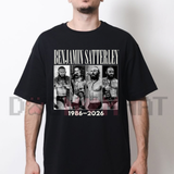 Benjamin Satterley Vintage Tribute Graphic T-Shirt