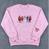 "Windy City" Embroidered Sweatshirt – Chicago Pride Crewneck