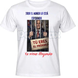 Diaz-Canel El Próximo T-Shirt - Cuban Politics Graphic Streetwear, Miguel Díaz-Canel Political Statement Shirt, Premium Heavyweight Shortsleeve Crewneck, Casual Activist Apparel, Modern Cuba History Graphic Top