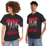 Bangtan Members "Arirang Magazine" Graphic T-Shirt – Retro K-Pop Editorial Fan Tee, Premium 100% Cotton Bangtan Boys Tribute Top, Soft Lived-In Heavyweight Seoul Style Shirt, Made in USA