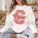 Varsity Christmas Trendy Women's Crewneck Sweatshirt