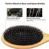 Eagle Fortress Bamboo Detangler Hair Brush