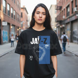 Vintage Jay-Z "Two Historic Nights" T-Shirt – Hov Brooklyn Hip Hop Graphic Tee, Premium 100% Cotton Concert Legacy Top, Soft Lived-In Heavyweight Retro Rap Shirt, Made in USA
