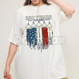 Vintage 1776-2026 USA 250th Anniversary T-Shirt – United States Semiquincentennial Flag Graphic Tee, Remastered Heavy Cotton Patriotic Top, Soft Lived-In Heritage Shirt, Made in USA