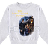 The Deportation Express Funny Sweatshirt | Sarcastic Political Jumper | Bold Statement Graphic Crewneck | Funny Cultural Irony Gift