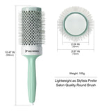 Eagle Fortress Professional Round Hair Brush 2.09 in