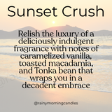 Sunset Crush | Brazilian Crush Cheirosa 71 Inspired Wax Melts