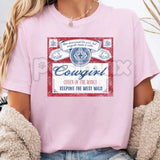 "Queen of the Rodeo" Graphic T-Shirt – Western Cowgirl Graphic Tee, Premium 100% Cotton Desert Disco Top, Soft Lived-In Heavyweight Country Music Shirt, Made in USA