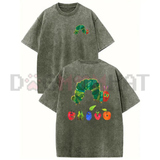 Holafish Acid Wash "The Very Hungry Caterpillar" T-Shirt