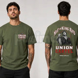 "No Fuking Rats" Graphic T-Shirt – Bold Streetwear Statement Tee