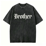 Gothic Mama Old English Graphic Tee - Dark Aesthetic Grunge Pure Cotton Alternative Mother’s Day Shirt