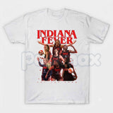 Indiana Fever T-Shirt β Official Style Women's Basketball Graphic Tee, Vintage WNBA Game Day Unisex Cotton Shirt