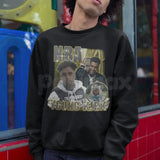 Chance the Rapper Graphic Sweatshirt | Charlie the Rapper Chano Jumper | Acid Rap Coloring Book Merch | Hip Hop Fan Gift