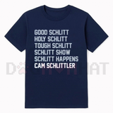 Max Fried Schlitt List Baseball Fan Graphic T-Shirt