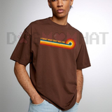 Countless Blunders 70s Stripe Tee – Sarcastic Number Quote Graphic Shirt