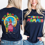 "Super Momio" Funny Mother's Day T-Shirt – Best Mom Ever Retro Gaming Graphic Tee, Premium 100% Cotton Personalized Mother's Day 2026 Shirt, Soft Lived-In Heavyweight Gamer Mom Top, Made in USA