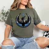 Minnesota Rebel Alliance T-Shirt - MN State Bird Loon Resistance Tee, Funny Minnesota Graphic Shirt, Premium Heavyweight Unisex North Star State Top, Midwest Rebel Aesthetic Apparel, Loon Star Parody Gift