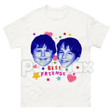 Best Friends - Greg and Rowley - Diary of a Wimpy Kid - Meme Shirt - Nostalgic Book Fan Tee, Funny Middle Grade Humor Apparel, Unisex Menswear Gift