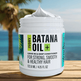 Ivory Batana Oil Leave-In & Deep Conditioning Hair Mask 4 oz