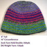 #BossBeanie DGY Boss Beanie Knit Pattern