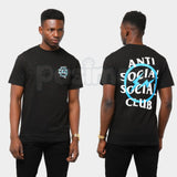 Anti Social Social Club Graphic T-Shirt – Y2K Vaporwave Streetwear Aesthetic Tee